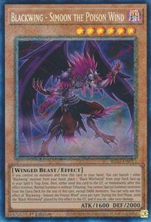 Blackwing - Simoon The Poison Wind RA01-EN012