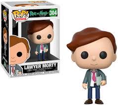 Lawyer Morty #304 Funko POP Animation