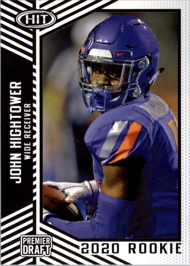 John Hightower #34 2020 Sage Hit Football