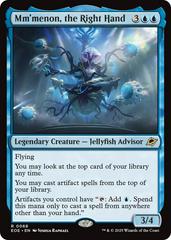 Mm'menon, the Right Hand [Foil] #68