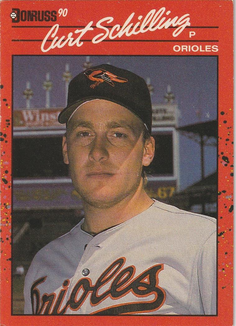 Curt Schilling, Standard, front