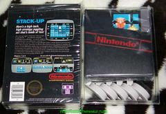 StackUp-CIB Photo - Box Back (New/Other)VGO | Stack Up NES
