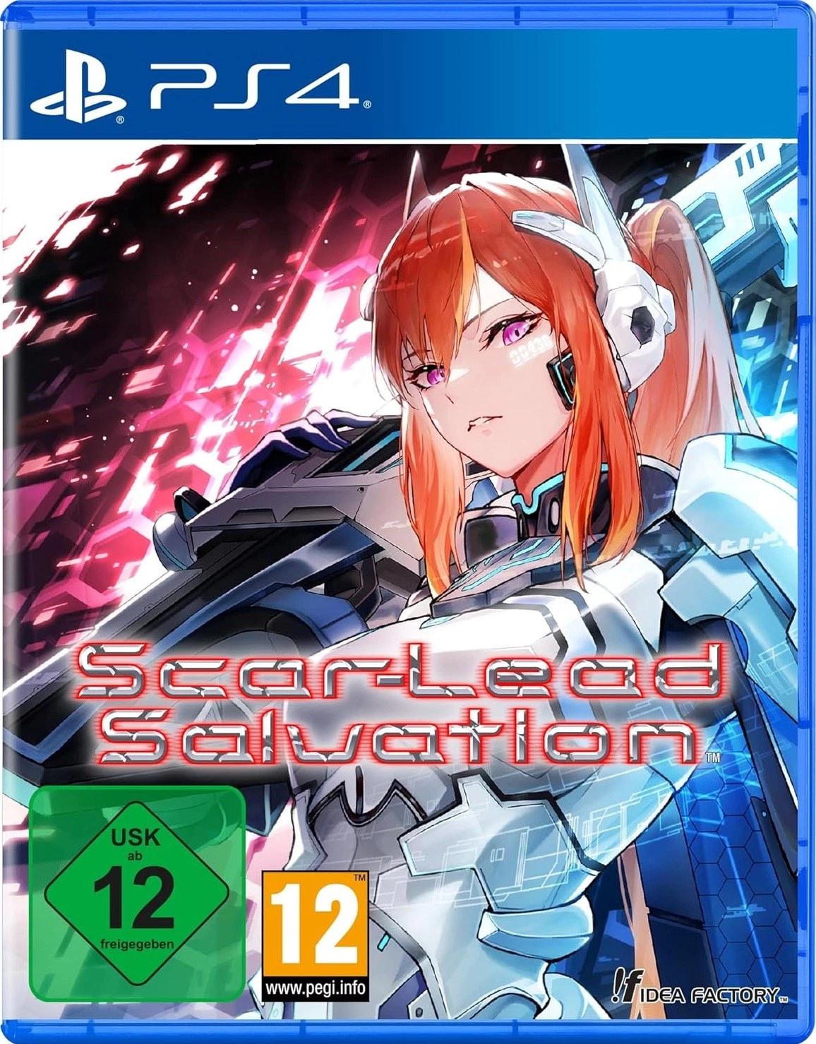 Scar-Lead Salvation PAL Playstation 4