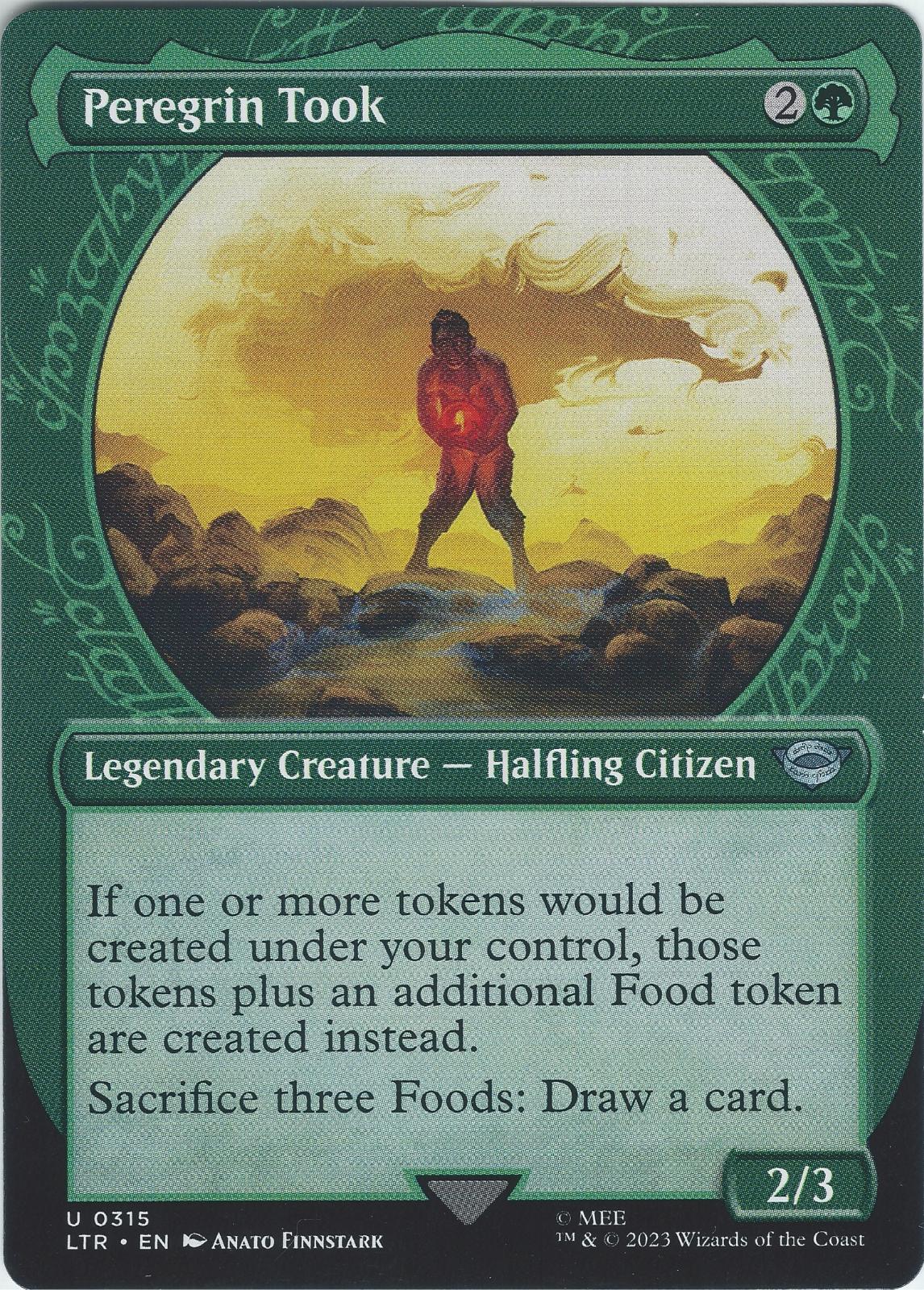 Peregrin Took [Showcase] #315 Prices | Magic Lord of the Rings | Magic Cards