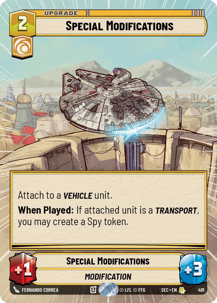 Special Modifications [Hyperspace] #491