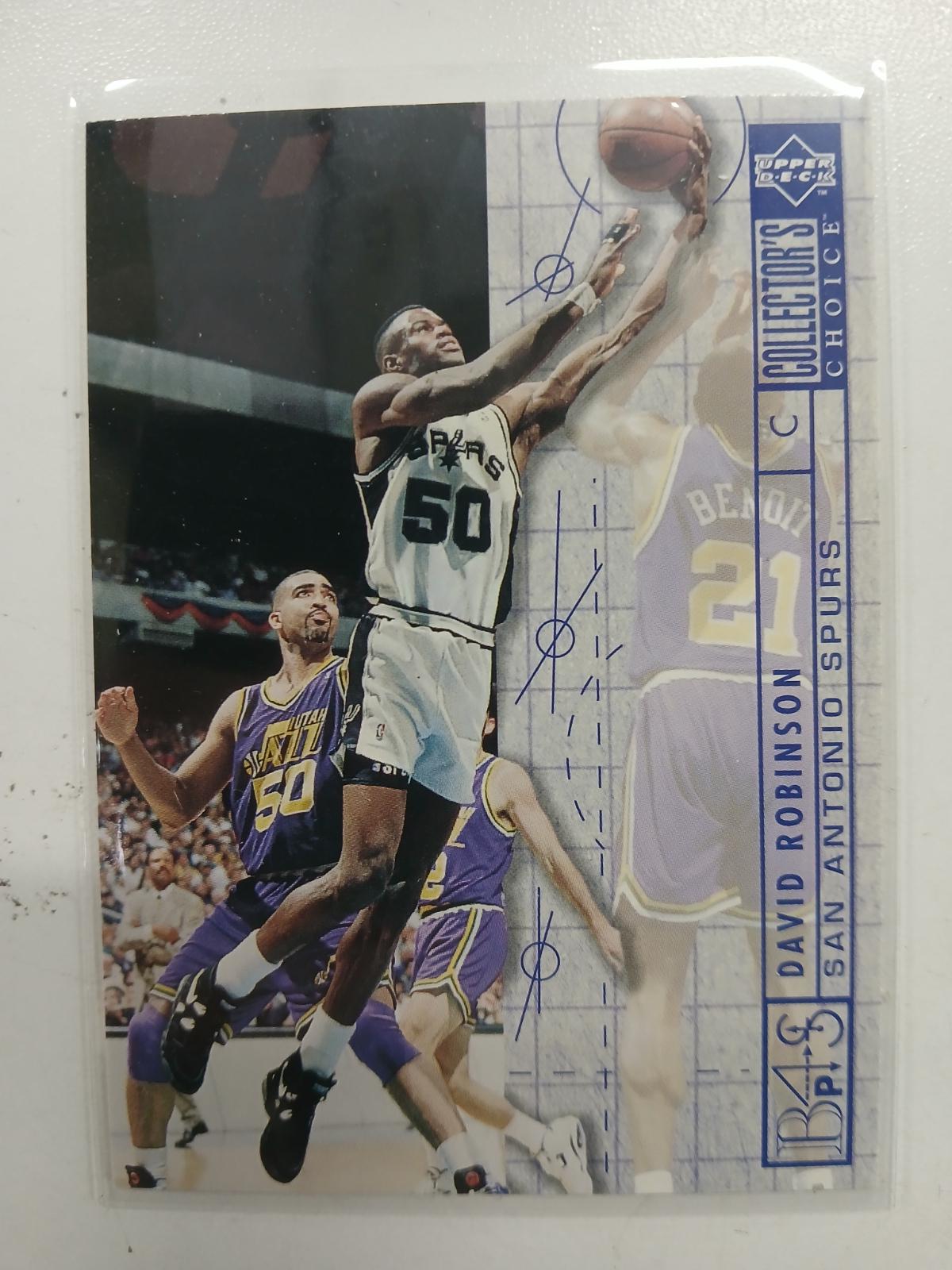 David Robinson #395 Basketball Cards 1994 Collector's Choice International