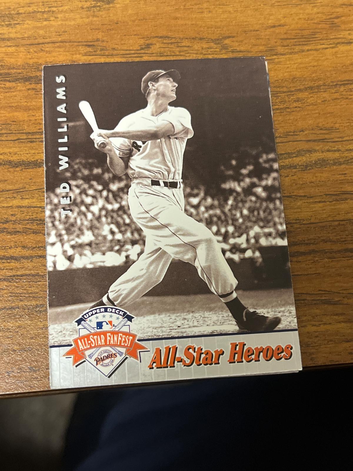 Ted Williams #50