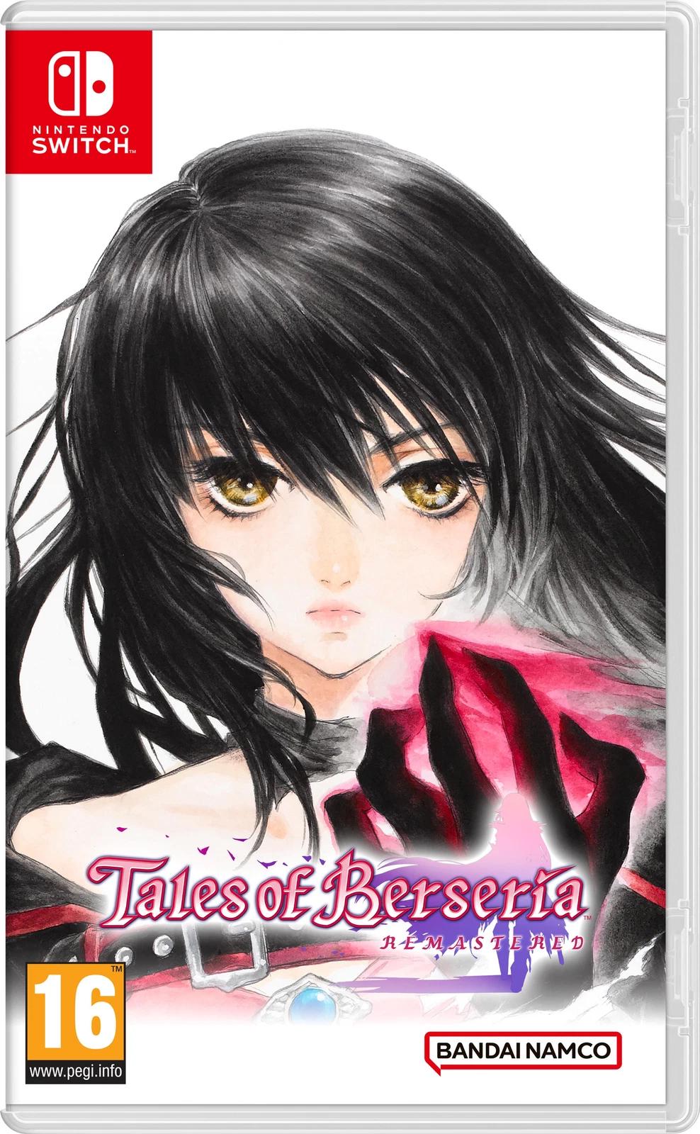 Carátula de Tales Of Berseria Remastered para Switch (edición PAL España)