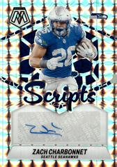 Zach Charbonnet #SC-ZCH Prices | 2024 Panini Mosaic Scripts
