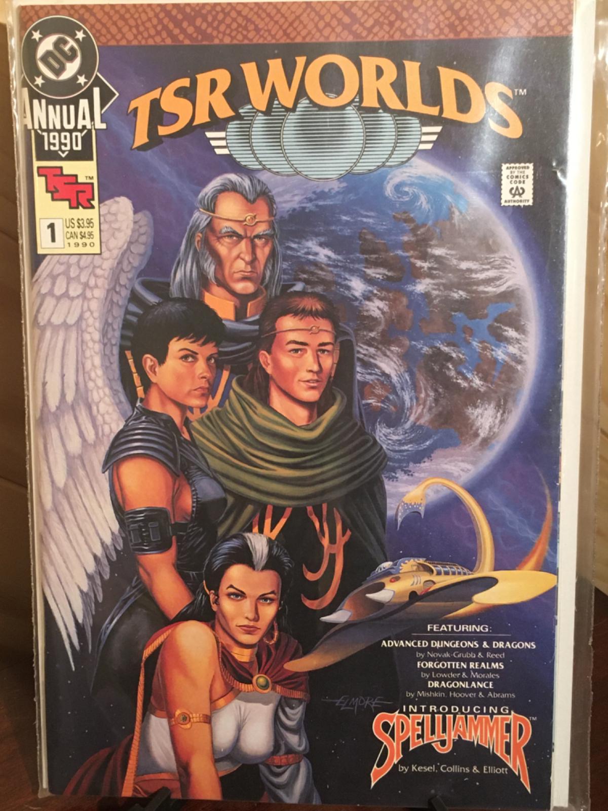 TSR Worlds #1 (1990) Comic Books TSR Worlds