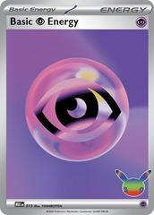 Basic Psychic Energy 30th #13 value