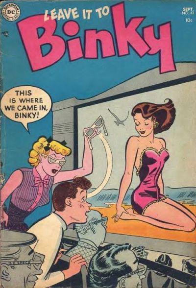 Leave It to Binky #42 (1954) Comic Books Leave It to Binky