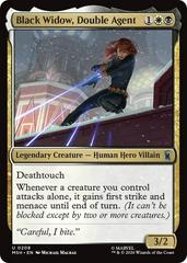Black Widow, Double Agent #208