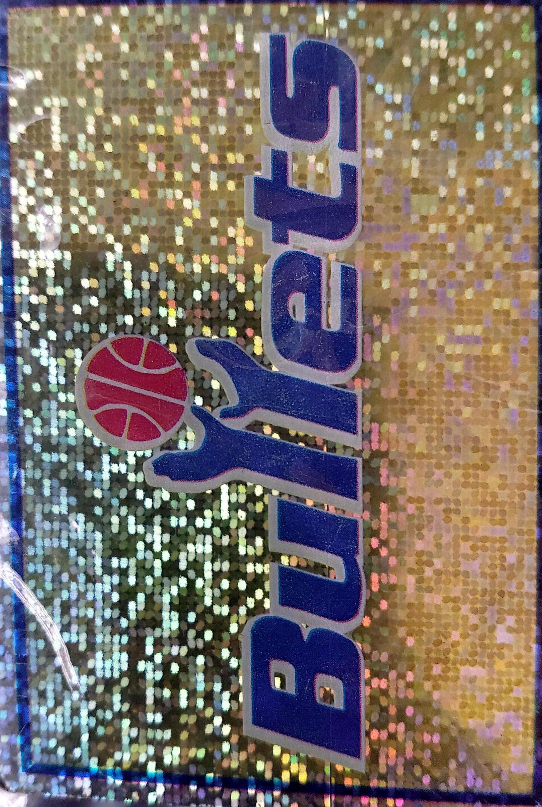 Bullets Team Logo #60