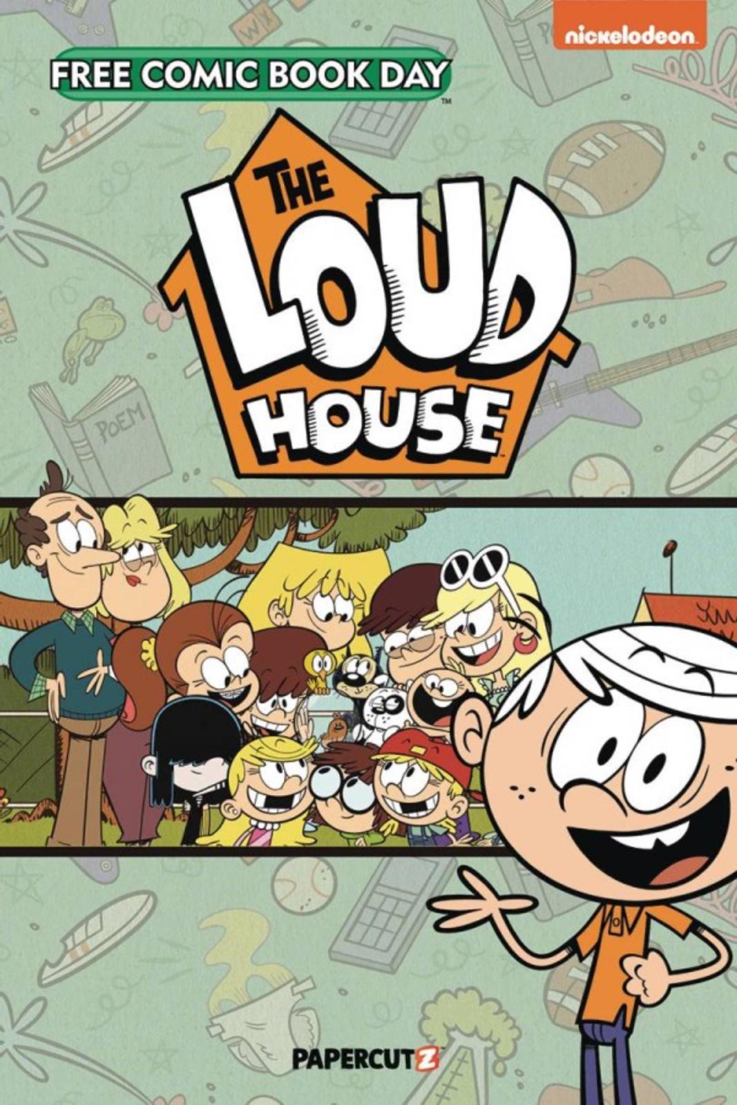 The Loud House #1 (2024) Comic Books Free Comic Book Day