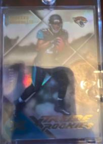 Leonard Fournette #XR-LF Football Cards 2017 Panini XR Xtreme Rookies