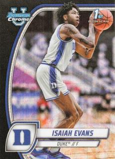 Isaiah Evans