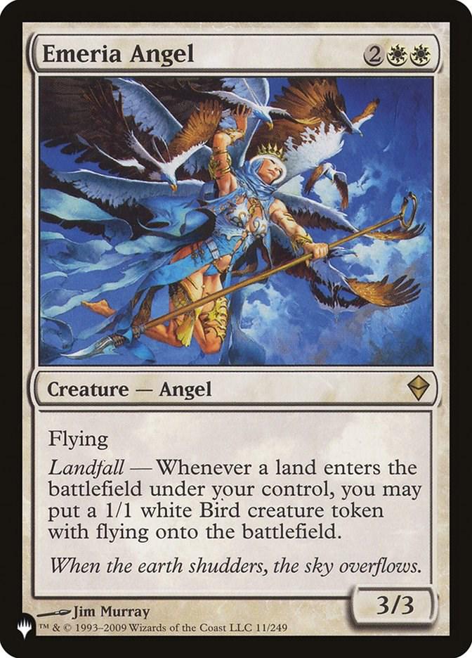 Emeria Angel (Magic The List Reprints)