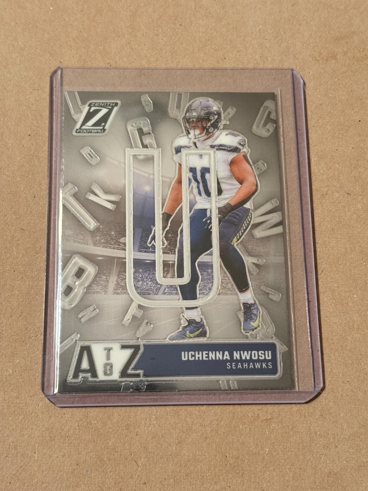 Uchenna Nwosu #21 Football Cards 2024 Panini Zenith A to Z