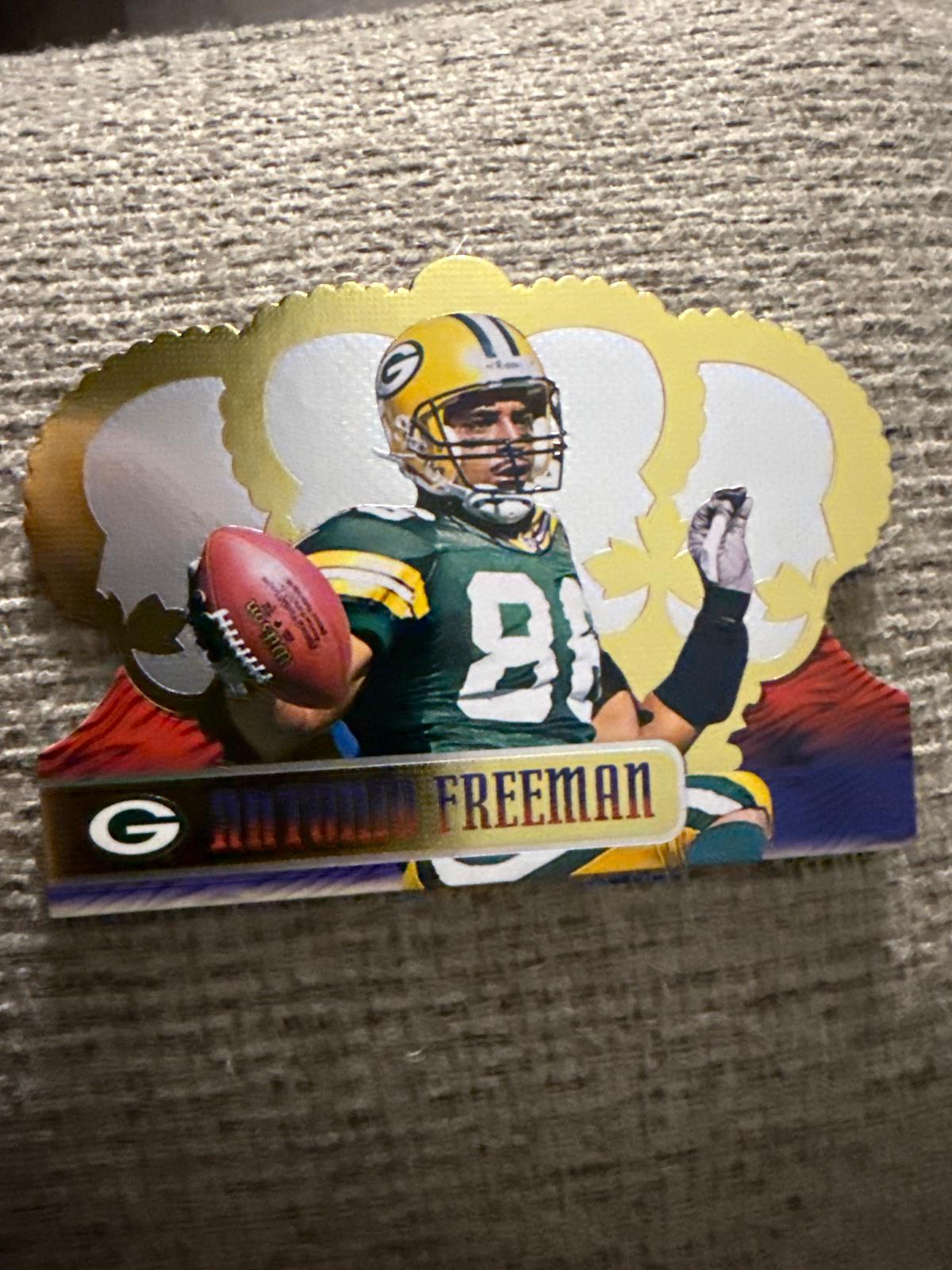 Antonio Freeman #53 1999 Pacific Crown Royale Football