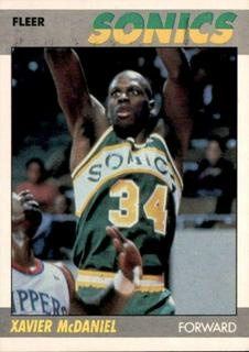 Xavier McDaniel