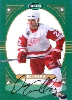 Dino Ciccarelli #PA-34 2001-02 Parkhurst Hockey Autographs
