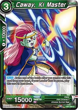 Caway, Ki Master TB1-069 Dragon Ball Super The Tournament of Power
