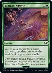 Rampant Growth [Surge Foil] #220