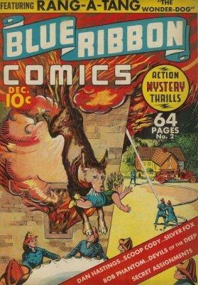 Blue Ribbon Comics #2 (1939) Comic Books Blue Ribbon Comics