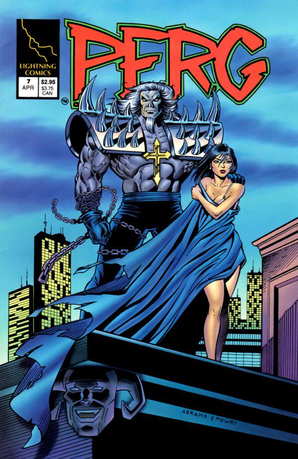 Perg #7 (1994) Comic Books Perg