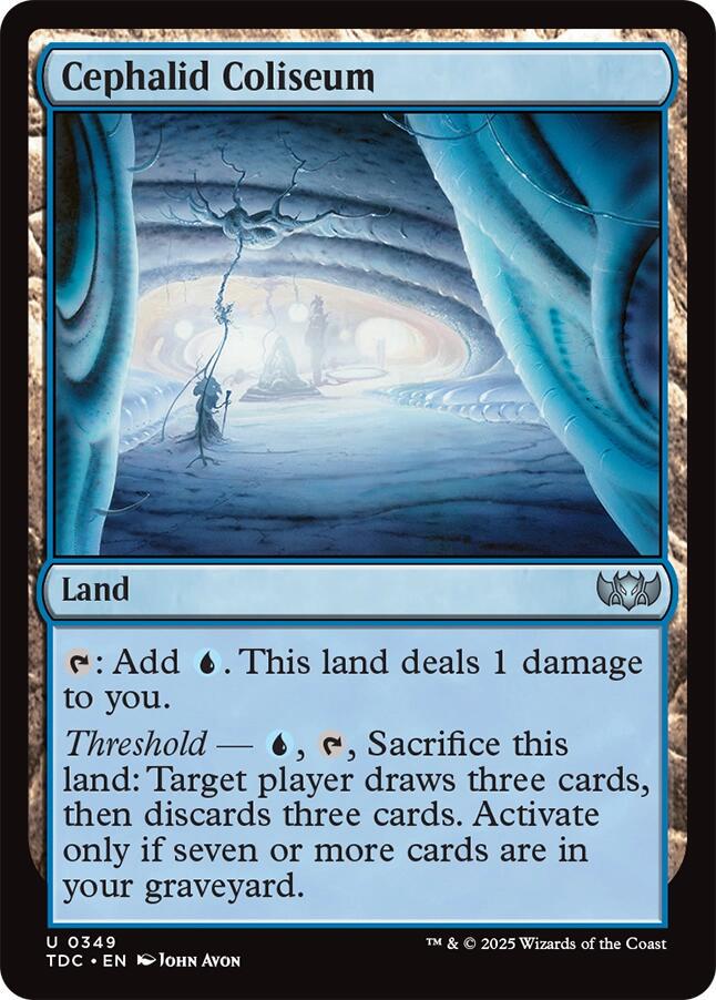 Cephalid Coliseum (Magic Tarkir: Dragonstorm Commander)