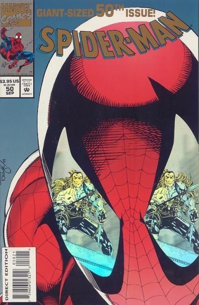 Spider-Man #50 (1994) Comic Books Spider-Man