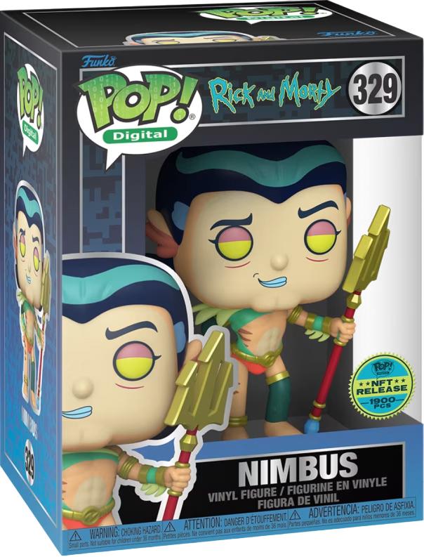 Nimbus #329 Funko POP Digital