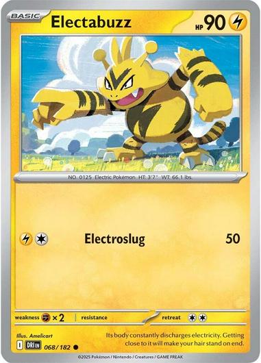Electabuzz #68 Cover Art