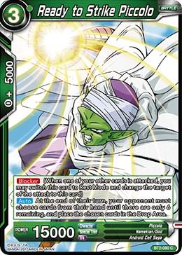Ready to Strike Piccolo BT2-080 Dragon Ball Super Union Force
