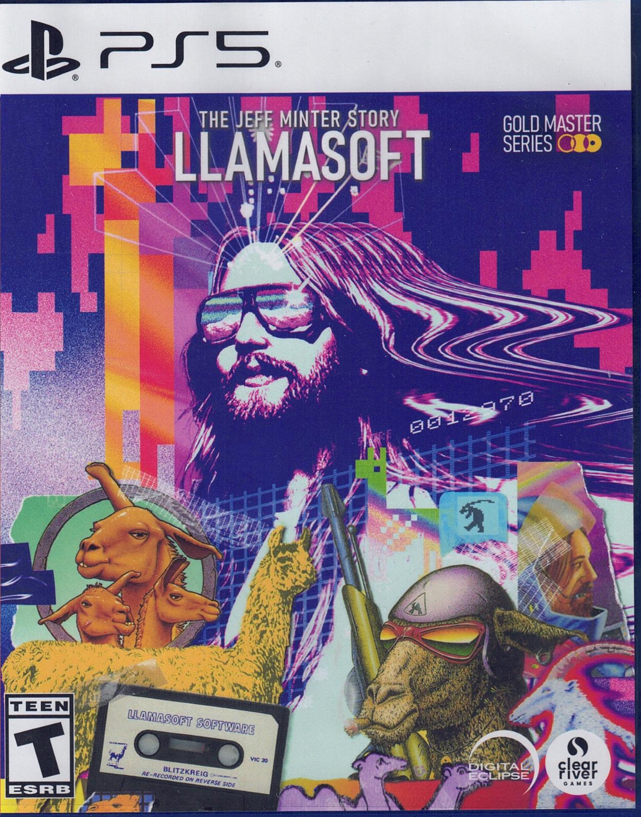 Llamasoft: The Jeff Minter Story Playstation 5