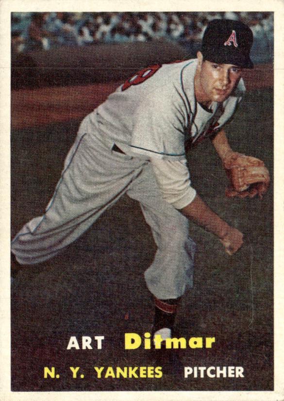 Art Ditmar (1957 Topps)