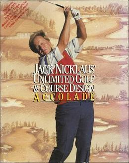 Jack Nicklaus' Unlimited Golf & Course Design PC Games