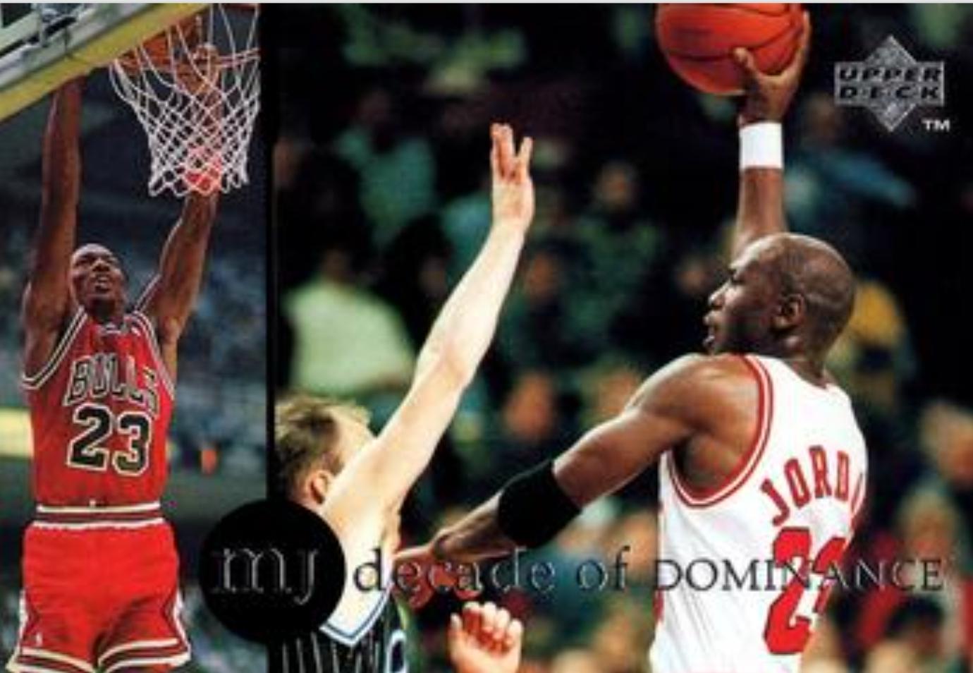 Michael Jordan #72 1997 Upper Deck Mj Rare Air Basketball