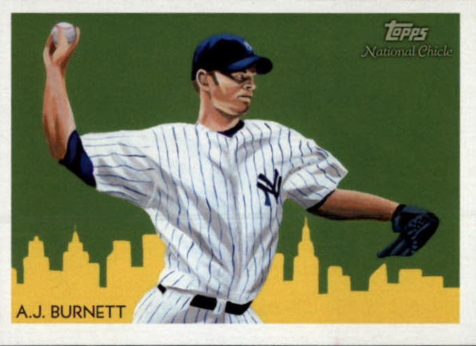 A.J. Burnett #201