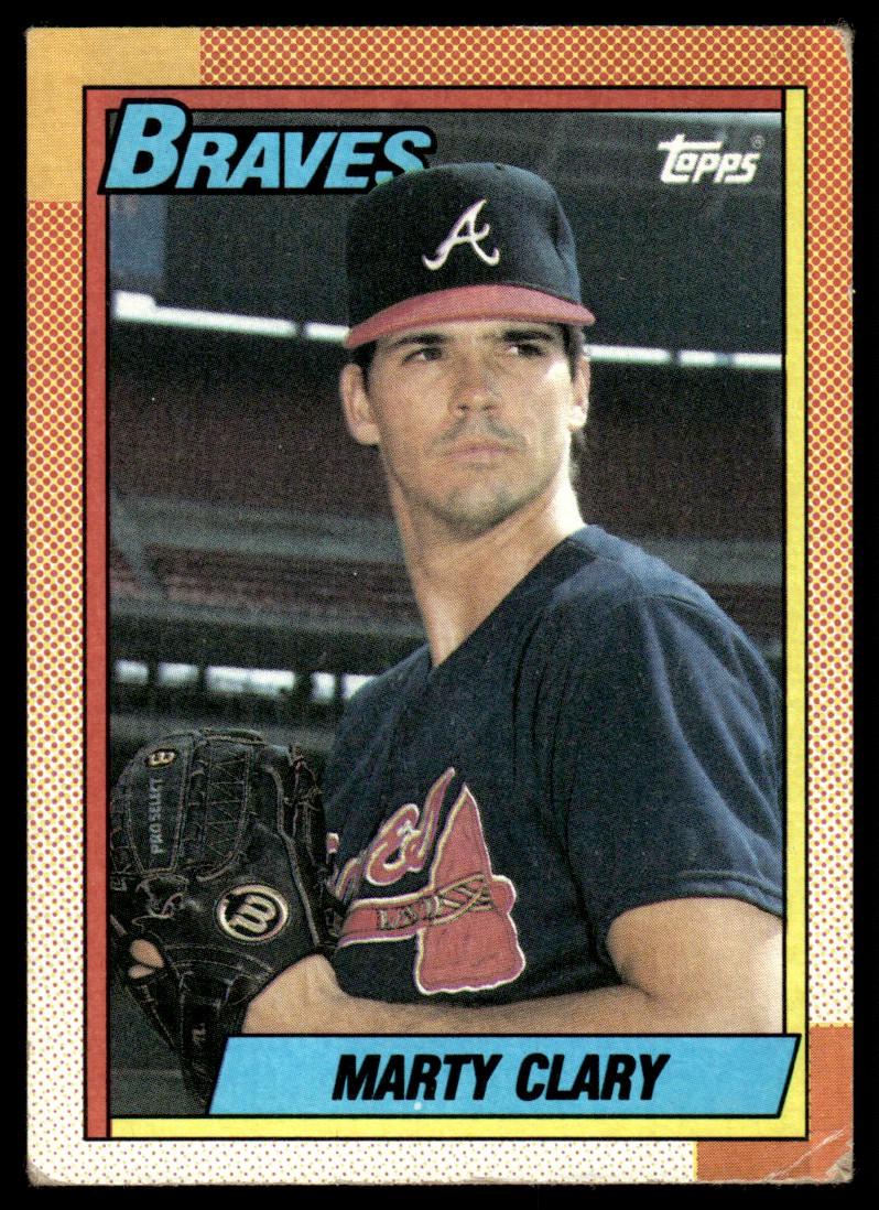 Marty Clary (1990 Topps)