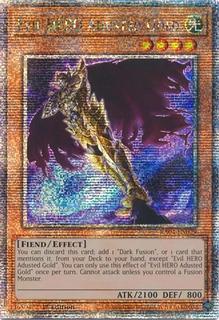 Evil HERO Adusted Gold RA04-EN029