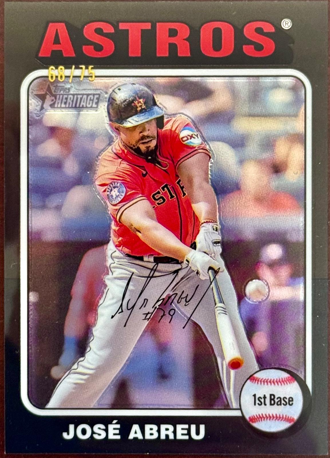 Jose Abreu [Black Chrome] #220