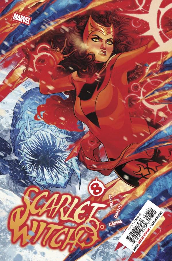 Scarlet Witch #8 (2025) Comic Books Scarlet Witch