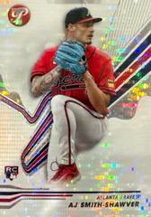 AJ Smith-Shawver [Pristine] #4 Baseball Cards 2024 Topps Pristine Prices