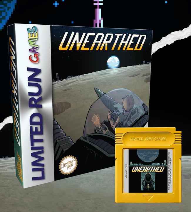 Unearthed GameBoy Color