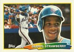 Darryl Strawberry #253 Prices | 1988 Topps Big | Baseball Cards