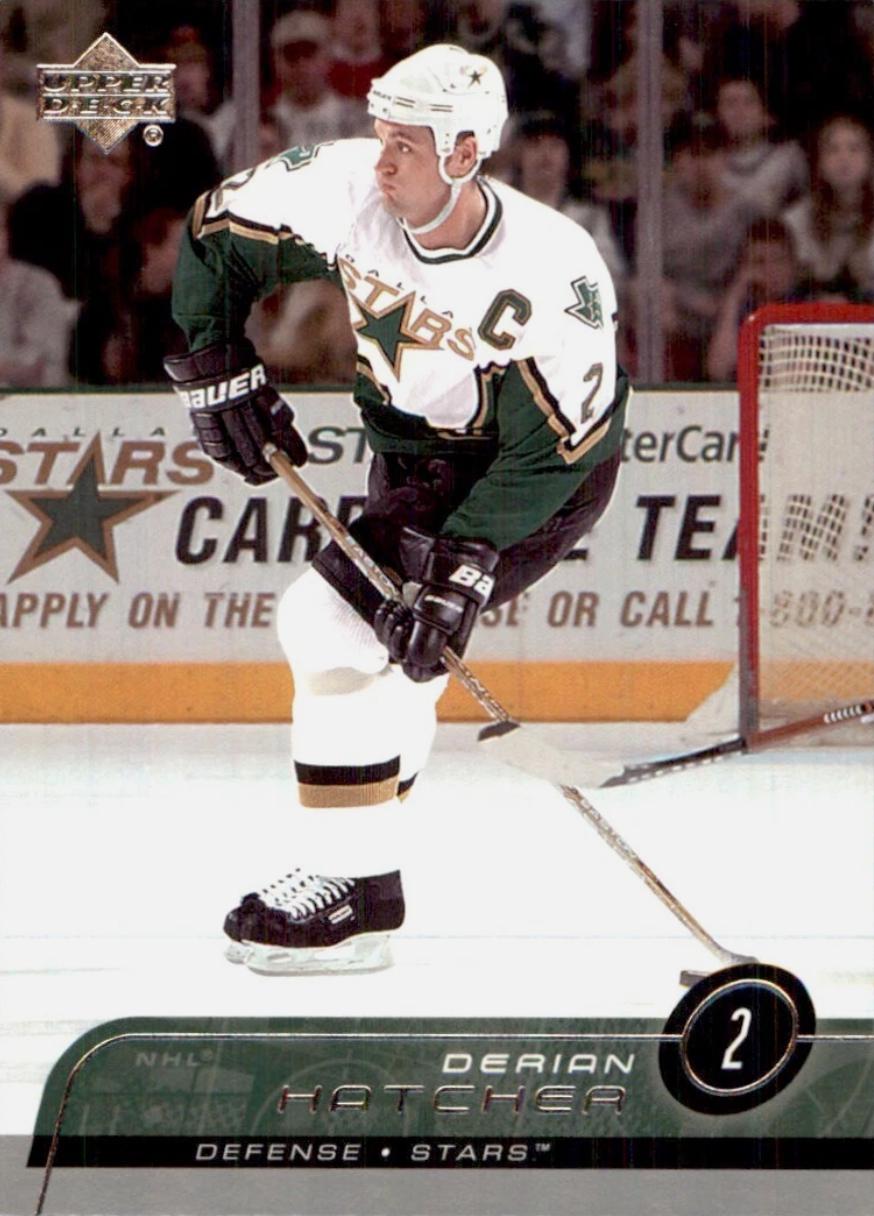 Derian Hatcher #303 Hockey Cards 2002 Upper Deck