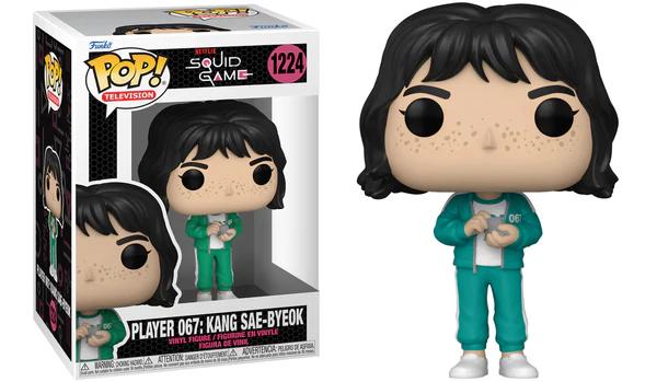Player 067: Kang Sae-Byeok #1224 Funko POP Television