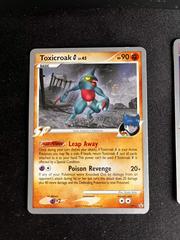 Toxicroak G [Tsubasa Nakamura] #DP41 Pokemon World Championships 2009 Prices